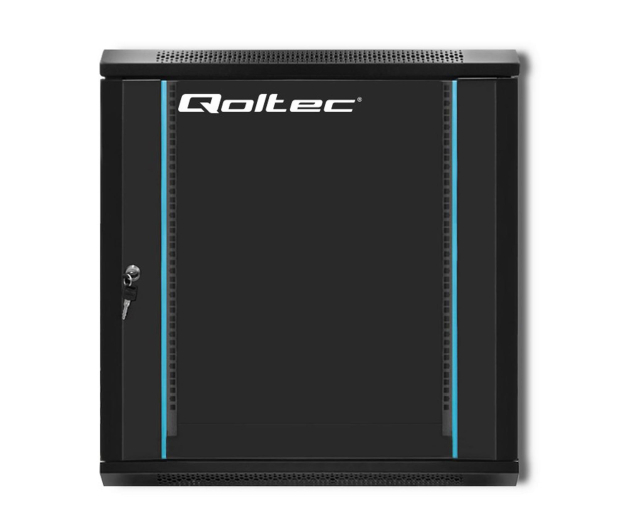 QOLTEC Szafa RACK 19 cali | 12U | 600 x 635 x 450 54464 - 1329964 - zdjęcie 3
